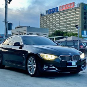 2014 BMW 4-Series Gran Coupe 420i Modern Line 總代理 一手車