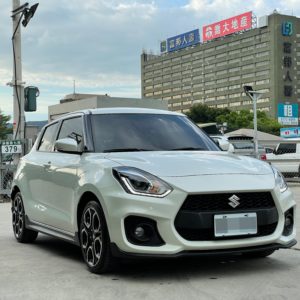 2018 Suzuki Swift Sport 1.4L 白