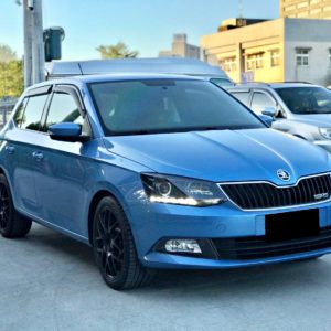 2015 Skoda Fabia 1.2 TSI Style 第三代大改款