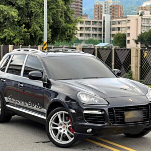 2009 Porsche Cayenne Turbo 4.8L V8