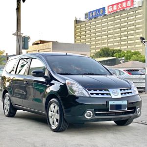 2013 Nissan Grand Livina 1.8L 年份新又便宜的七人座車