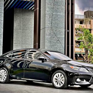 2013 Lexus ES 300h 頂級版 黑 新車價202萬