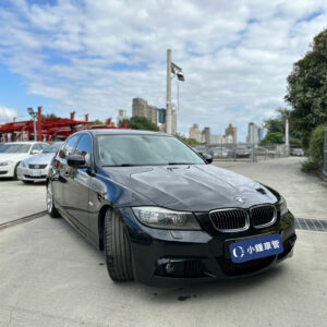 2010 BMW 3-Series 325i 日規 N53缸內直噴引擎 黑