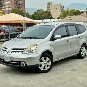 2009 Nissan Livina 1.8 七人座