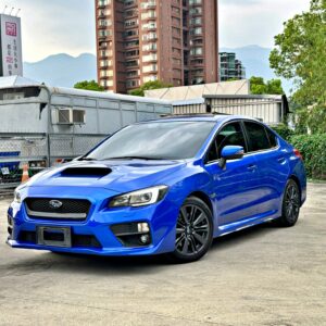 2014 Subaru WRX 2.0i Sport Lineartronic