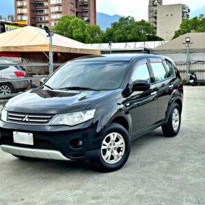 2010 Mitsubishi Outlander 2.4 2WD