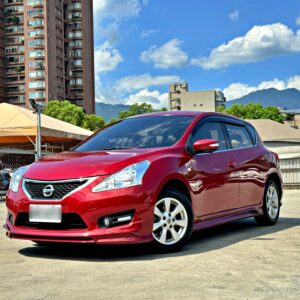 2014 Nissan Tiida 5D 旗艦版