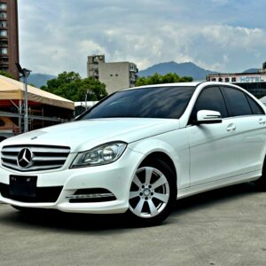 2013 M-Benz C-Class Sedan C180