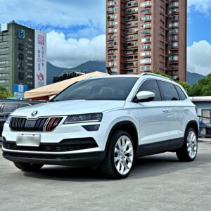2021 Skoda Karoq 1.5 TSI玉山黑熊版