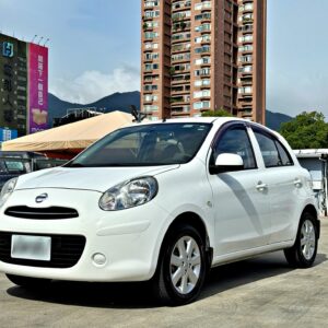 2017 Nissan March 1.5豪華版