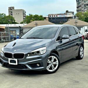 2017 BMW 2-Series Active Tourer 220i 五人座