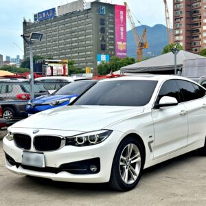 2018 BMW 3-Series GT 320i Sport （B48)