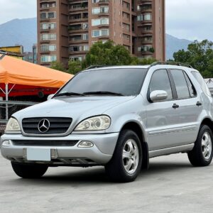 2002 BENZ ML320 超低里程