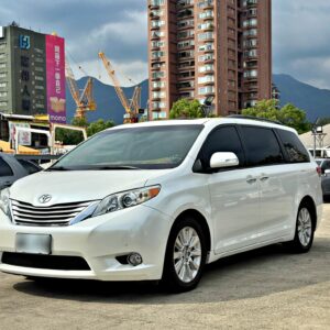 2013 Toyota Sienna LIMITED