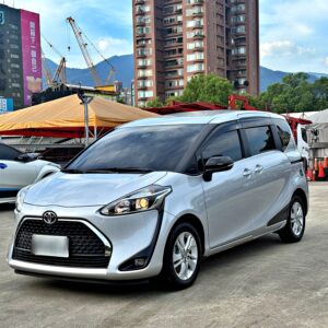 2022 Toyota Sienta 1.8L 5人座 豪華+