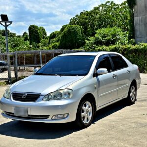 2004 TOYOTA Altis 1.8L