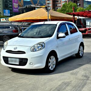 2017 Nissan March 1.5豪華版