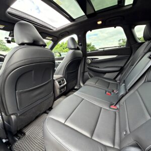 2020 Infiniti QX50 2.0t 旗艦款二排座椅與全景天窗