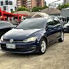 2013 Volkswagen Golf 1.4 TSI High Line 深藍色車身左前 45 度外觀