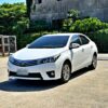 2015 Toyota Corolla Altis 1.8 經典版Safety+ 白色 左前 45 度外觀