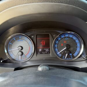 2015 Corolla Altis 自發光儀錶板 里程 72,274 公里實拍
