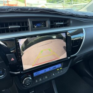 2015 Corolla Altis 中控螢幕倒車顯影含動態導引線