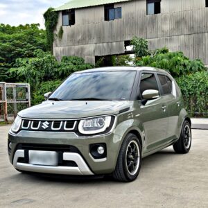 2023 Suzuki Ignis 1.2 GLX 綠色 左前 45 度外觀
