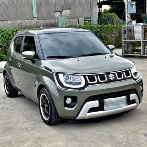 2023 Suzuki Ignis 右前 45 度，車長只有 3.7 公尺