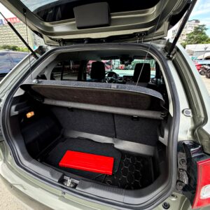 2023 Suzuki Ignis 後行李廂，標準容量 267 公升