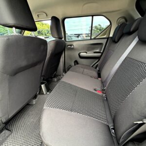 2023 Suzuki Ignis 後座空間與織布座椅