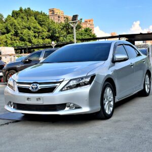 2012 Toyota Camry Hybrid-G 銀色 左前 45 度外觀
