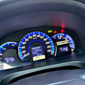2012 Camry Hybrid 儀表板里程實拍 171,242 公里