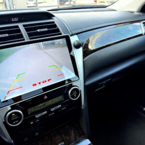 2012 Camry Hybrid 中控升級安卓主機,倒車顯影畫面