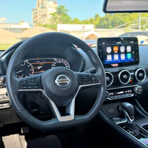 2022 Nissan Sentra 1.6 尊爵智駕版 駕駛座全景,方向盤與中控台