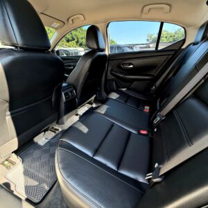 2022 Nissan Sentra 1.6 尊爵智駕版 後座空間與皮質座椅