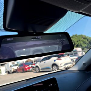 2022 Nissan Sentra 1.6 尊爵智駕版 前車主加裝的電子後視鏡行車紀錄器