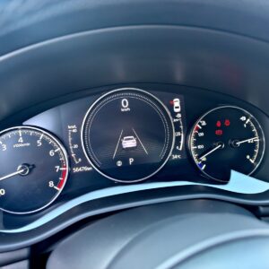 2021 Mazda 3 4D 2.0 型動旗艦版 儀表板里程 56,476 公里實拍