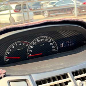 2014 Toyota Yaris 1.5 G Smart 儀表板里程 91,820 公里實拍