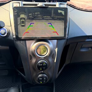 2014 Toyota Yaris 1.5 G Smart 前手加裝的安卓影音主機倒車顯影畫面